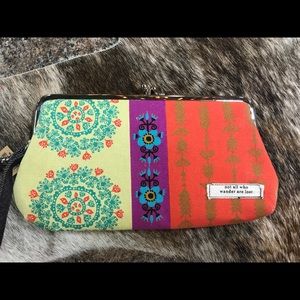 Natural life wallet/wristlet